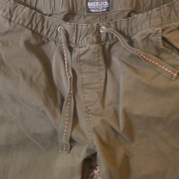 Matchstick Drawstring Pants - Picture 3 of 4